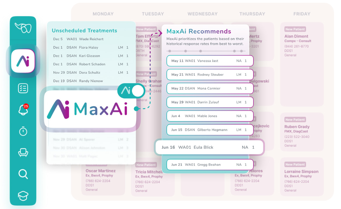 MaxAi-Recommends